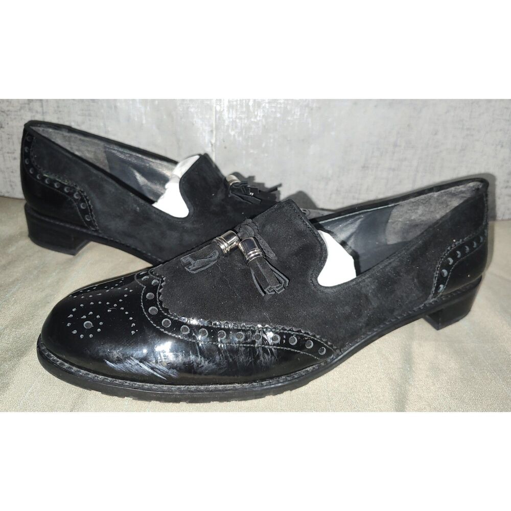 Stuart Weitzman for Russell Bromley Guything Loafers Sz 10.5